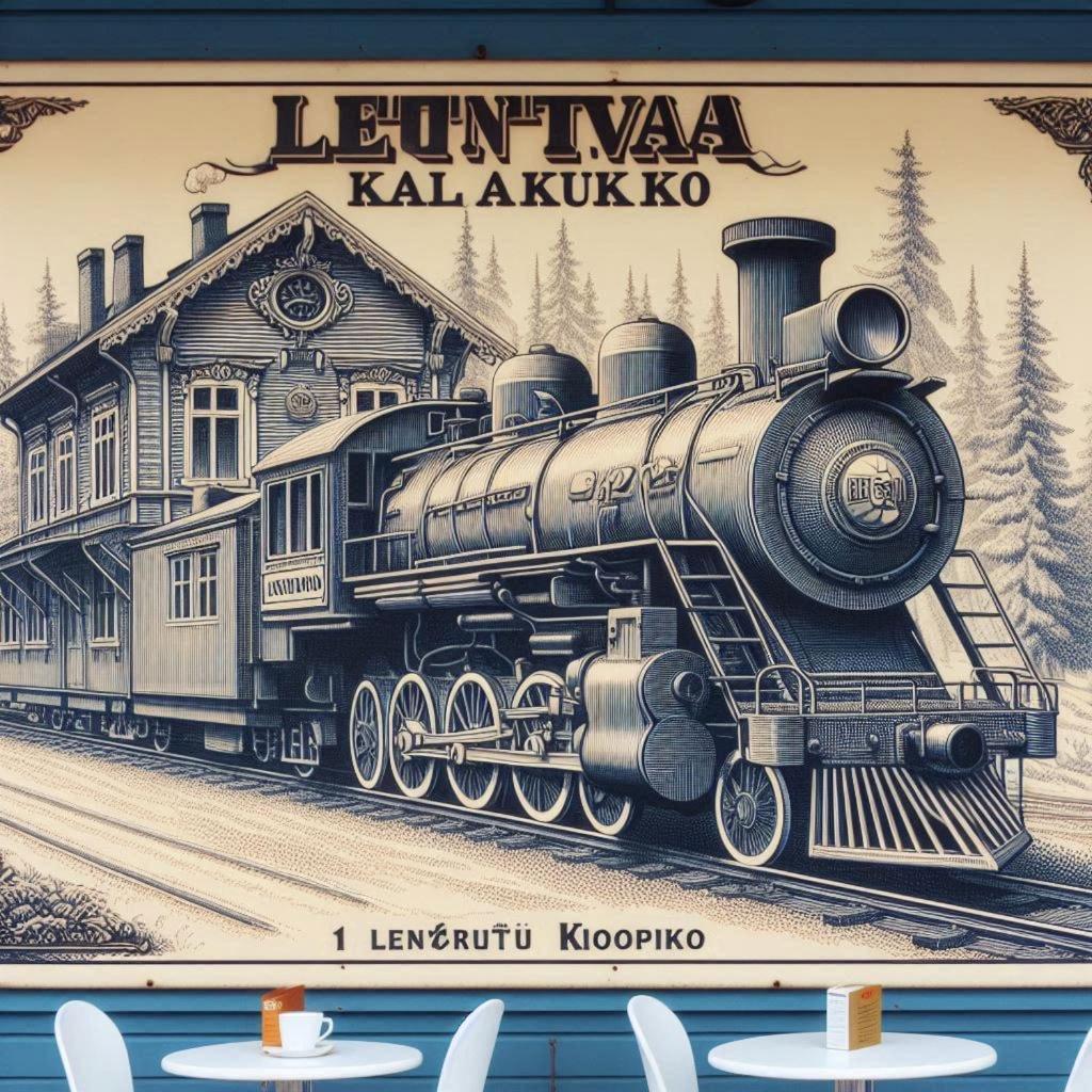 Lentaevae Kalakukko -Veturi B&B Kuopio Esterno foto
